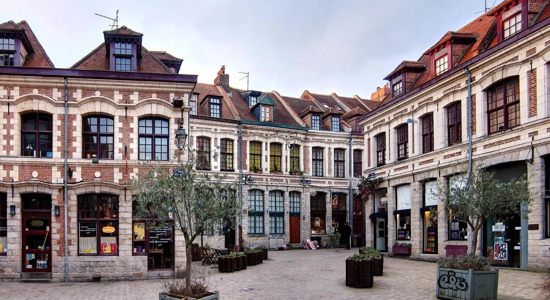 Lejlighed Amazing And Quiet Duplex In The City Center ! Lille