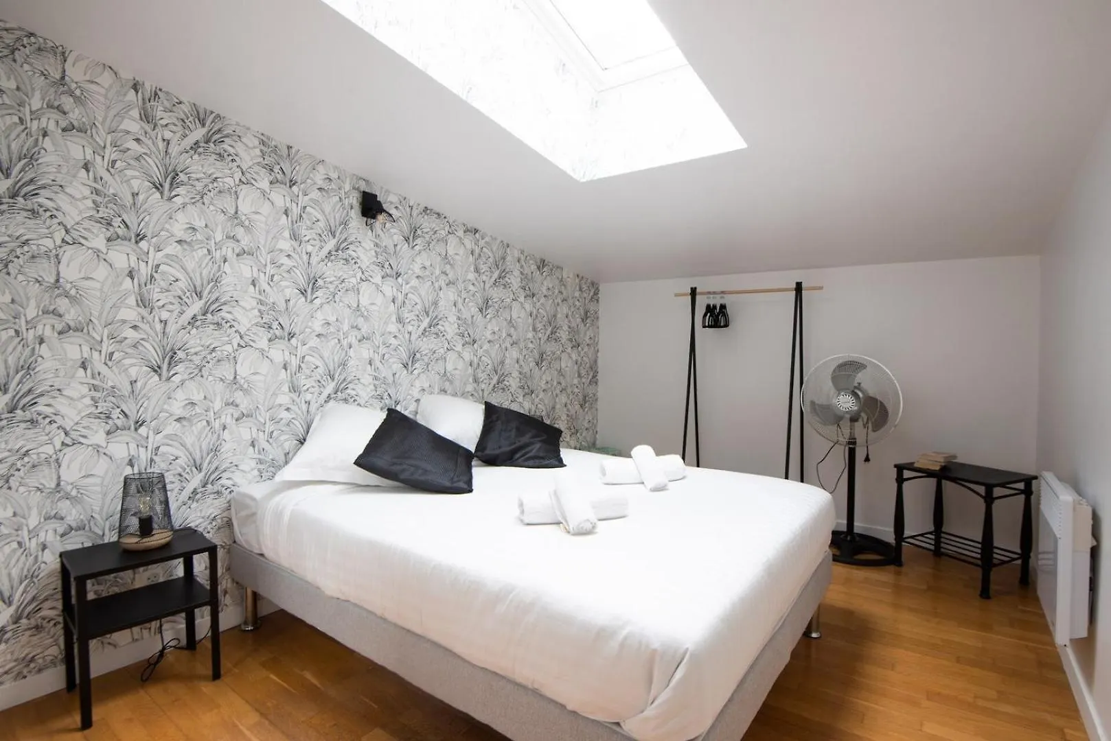 Lejlighed Amazing And Quiet Duplex In The City Center ! Lille
