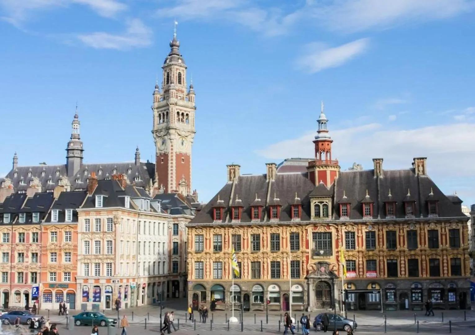 Amazing And Quiet Duplex In The City Center ! Lille 0*,  Frankrig