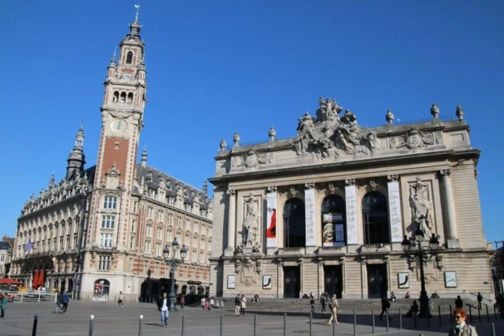 Amazing And Quiet Duplex In The City Center ! Lille Frankrig