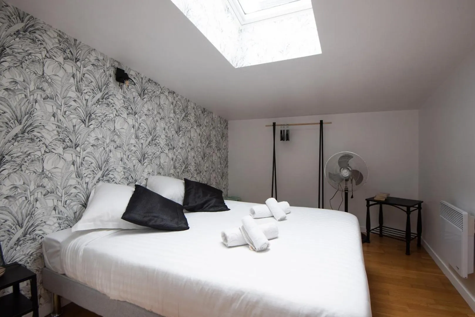 Amazing And Quiet Duplex In The City Center ! Lille 0*,  Frankrig